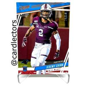 2020 Panini Prestige JEREMY CHINN #217 RC Xtra Points Orange SP /50 PANTHERS - Picture 1 of 3