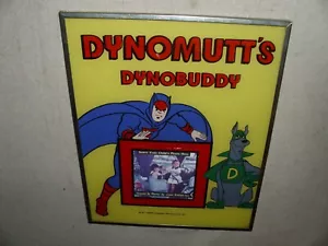 VINTAGE HANNA BARBERA RARE DYNOMUTT BLUE FALCON BRYTONE PICTURE FRAME NEW 1977 - Picture 1 of 12