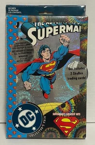Vintage DC Comics Collector's Pack - Superman's Greatest Hits 1994 Sigillato RARO - Foto 1 di 2