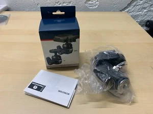 Manfrotto 484RC2 Mini Ball Head w/Quick Release New in Box (Y67) - Picture 1 of 2