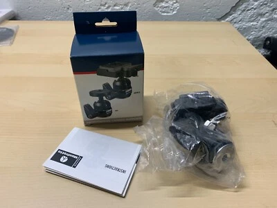 Manfrotto 484RC2 Mini Ball Head w/Quick Release New in Box (Y67) - Image 1 of 2