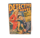 Detective Novel Pulp Magazine 1944 August Mitchel Wilson Stalk the Hunter