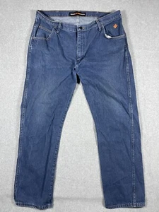 Wrangler FR Jeans Herren 40x34 (39x32) Flame Resistant Regular Fit Denim Jeans - Bild 1 von 10