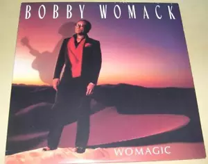 BOBBY WOMACK - Womagic (LP, 1986) Very Good+ - Picture 1 of 1
