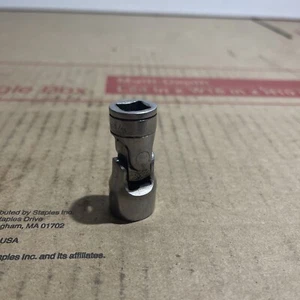 Enchufe giratorio cromado poco profundo Snap On 3/8" Drive 12 puntos 9/16" FU18A - Imagen 1 de 7