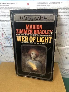 Web of Light by Marion Zimmer Bradley (1983, Mass Market) Book - Foto 1 di 6