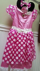 Girls Minnie Mouse Halloween Costume - Picture 1 of 2