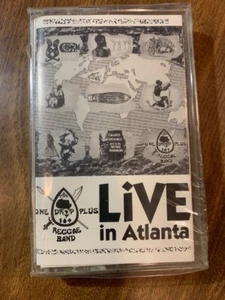 Cassette Tape - ONE DROP PLUS Live in Atlanta Jikki Reggae Band NOS SEALED - Picture 1 of 3