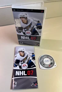 NHL 07 Sony PSP, Completo, Estuche Original, Funda Alexander Ovechkin, Etiqueta Negra - Imagen 1 de 3