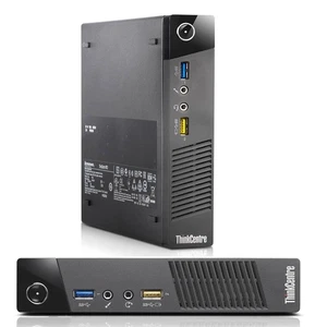 Fujitsu Esprimo Q920 Mini PC Core i3 4130T 2,90 GHz 128GB SSD 8GB RAM Mini PC - Bild 1 von 8