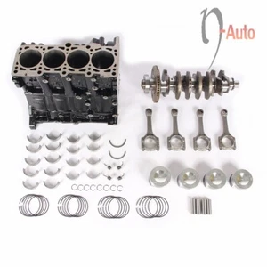 2.0T Block & Pistons & Crankshaft & Con Rod Kit Fit For VW Golf GTI/R AUDI A3 TT - Picture 1 of 14