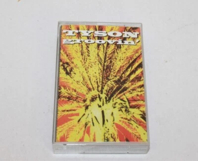 Tyson Groovin Cassingle Cassette Tape 1994 Liberation Records C11859 Promo - Image 1 of 4
