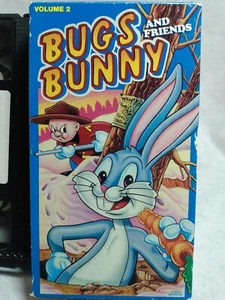 Bugs Bunny and Friends Cartoon Classics V. 2 (VHS) - Picture 1 of 3