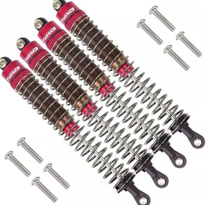 120mm 1/10 RC Oil Shock Absorbers Kit for Tamiya D90 Crawler Car Upgrade - Picture 1 of 6