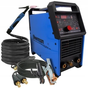 Inverter Schweissgerät SHERMAN DIGITIG PULSE AC/DC 200GD WIG/MMA 200A - Bild 1 von 4