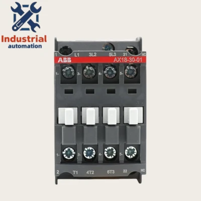 AX18-30-01-80 1 PIEZA NUEVO ABB Contactor AX18-30-01-80 Foto 1 de 4