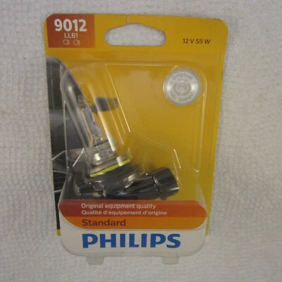 Paquete de 1 bombilla halógena estándar para faros Philips 9012LLB1 Foto 1 de 4