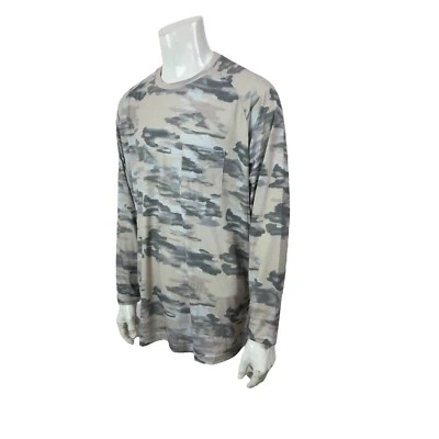 Camisa Huk Waypoint Edisto L/S Poliéster/Spandex Upf 50+ Camuflada Exterior Para Hombres XXL Foto 1 de 4
