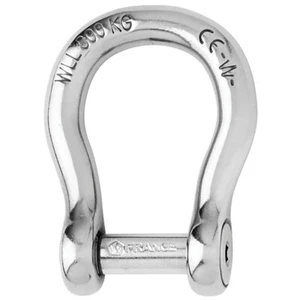Wichard Self-Locking Allen Head Pin Bow Shackle - 8mm Diameter - 5/16" - Picture 1 of 2