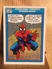 1990 Impel Marvel Series 1. #149. Spider-Man Presents: Spider-Man . Box4
