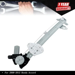751-072 Electric window lifter Assembly Front Left For 2008-2012 Honda Accord - Bild 1 von 9