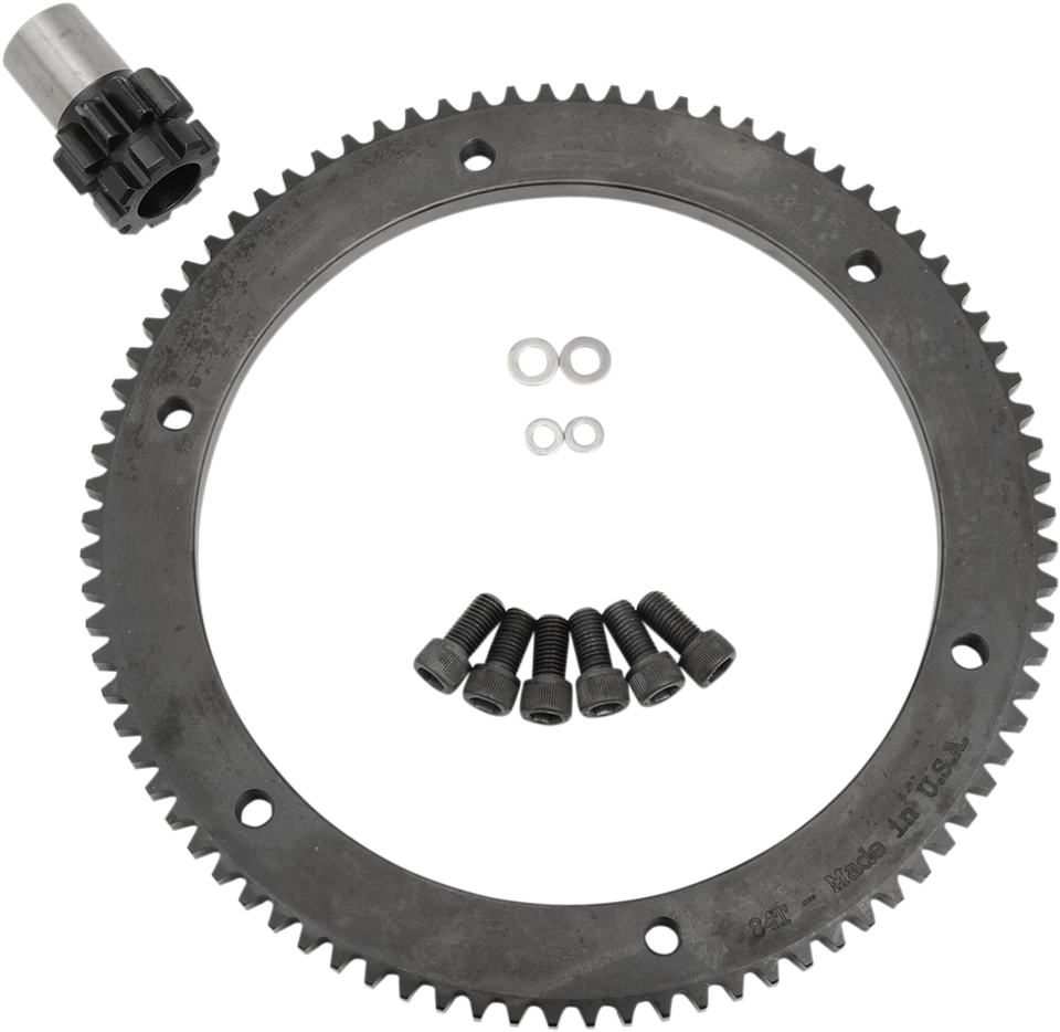 90-93 for Harley Electra Glide Ultra Classic FLHTCU Starter Gear Set 90-93 BT Foto 1 de 1