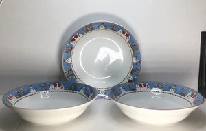 Sakura SCHNEEMANN 3er Set Suppenschalen OHNE BOX Debbie Mumm NEUWERTIG - Bild 1 von 3