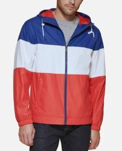 CLUB ROOM  Mens Rubberized Lightweight Raincoat - Picture 1 of 6