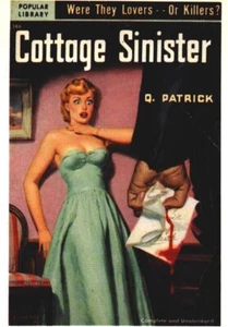 Cottage Sinister, Paperback (Pulp) Cover Art Of The 1940s-50s Trading Card - Picture 1 of 2