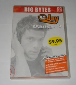 eJay Dance 4: Club Machine PC CD-ROM *Case Only* - Bild 1 von 2
