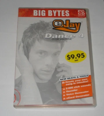 eJay Dance 4: Club Machine PC CD-ROM *Case Only* - Image 1 of 2
