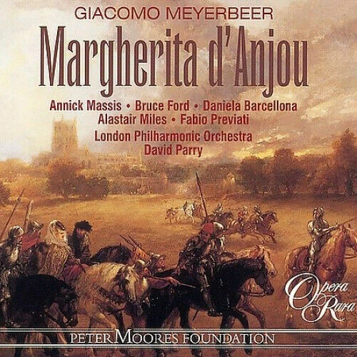 Margherita d'Anjou von Annick Massis (CD)