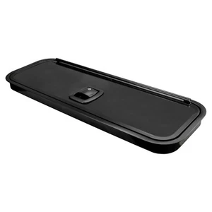 36''x12'' Black Hatch Baggage Cargo Compartment Storage Door RV - Picture 1 of 5
