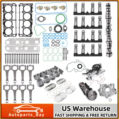 NON MDS Cam Lifters Timing Chain Kit +more for 03-08 Dodge Ram 1500 5.7L V8 Hemi - Imagem 1 de 4