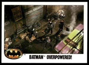 1989 Batman The Movie Series 1 #85 Trading Cards - Picture 1 of 2