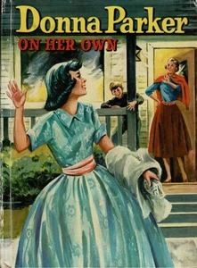 Donna Parker Oh Her Own by Marcia Martin HC 1957 Whitman Pub - Picture 1 of 6