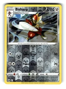Pokemon Crown Zenith BISHARP 093/159 Reverse Holo - Picture 1 of 3