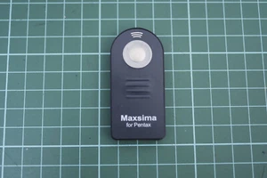 Maxsima for PENTAX IR remote control, For K-M K-7 K10D K20D etc, UK Dispatch - Picture 1 of 2