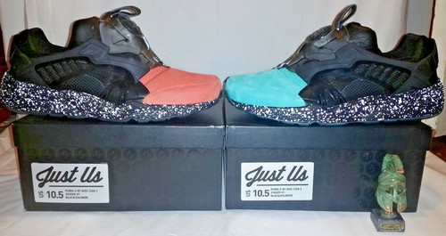 Pack 2 Puma x Kith x Coa x Ronnie Fieg Mint & Salmon DS OG ALL
