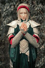 Natale Warrior Full Body Armor Femmina Set Ferro Princess Medievale Donna Lady
