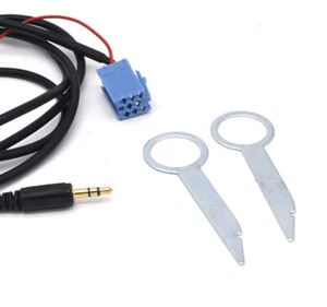 For Porsche CR/CDR220 Becker Traffic Pro AUX music in cable with removal tools - Bild 1 von 4