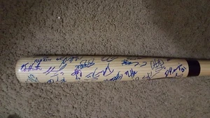 2018 AFL MESA SOLAR SOX Signed Team Game Bat..whole team 34 signatures - Bild 1 von 2