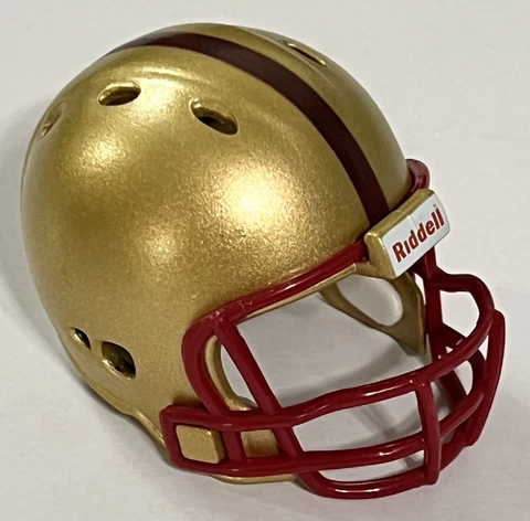 Boston College Eagles Riddell Pocket Pro Helmet Mini Helmet Revolution Style Cover