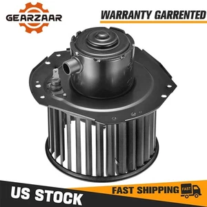 HAVC Heater Blower Motor w/Fan for Chevrolet GMC C1500 C2500 K1500 88890696 - Picture 1 of 13