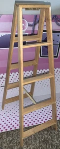 Barbie Größe Puppe Holz Leiter - Bild 1 von 3
