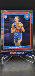 2024-25 Panini Nba Hoops - Rookies Ron Holland II #235 Premium Edition Silver - Picture 1 of 2