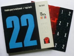 Frankie Goes To Hollywood Rage Hard 12" ZTT 12ZTAX22 EX/VG 1986 12 inch boxed... - Bild 1 von 11