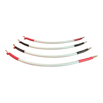 Qed Reference XT400 Speaker Jumper Cable x4 (Set for Two Speakers) - Image 1 of 4