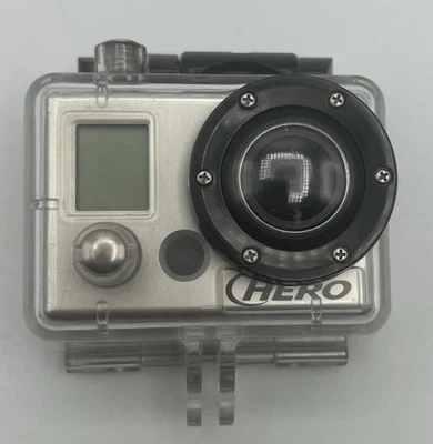 GoPro HERO Original Action Camera 1080p 720p 960p Tested w/Waterproof Case - Image 1 of 4