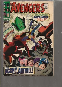 AVENGERS 46 - FN - 1ST WHIRLWIND - 1963 SERIES - SILVER AGE MARVEL COMICS - Picture 1 of 2